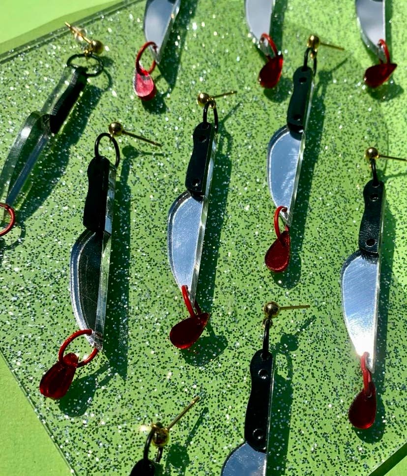 Not Picasso - Spooky Knives