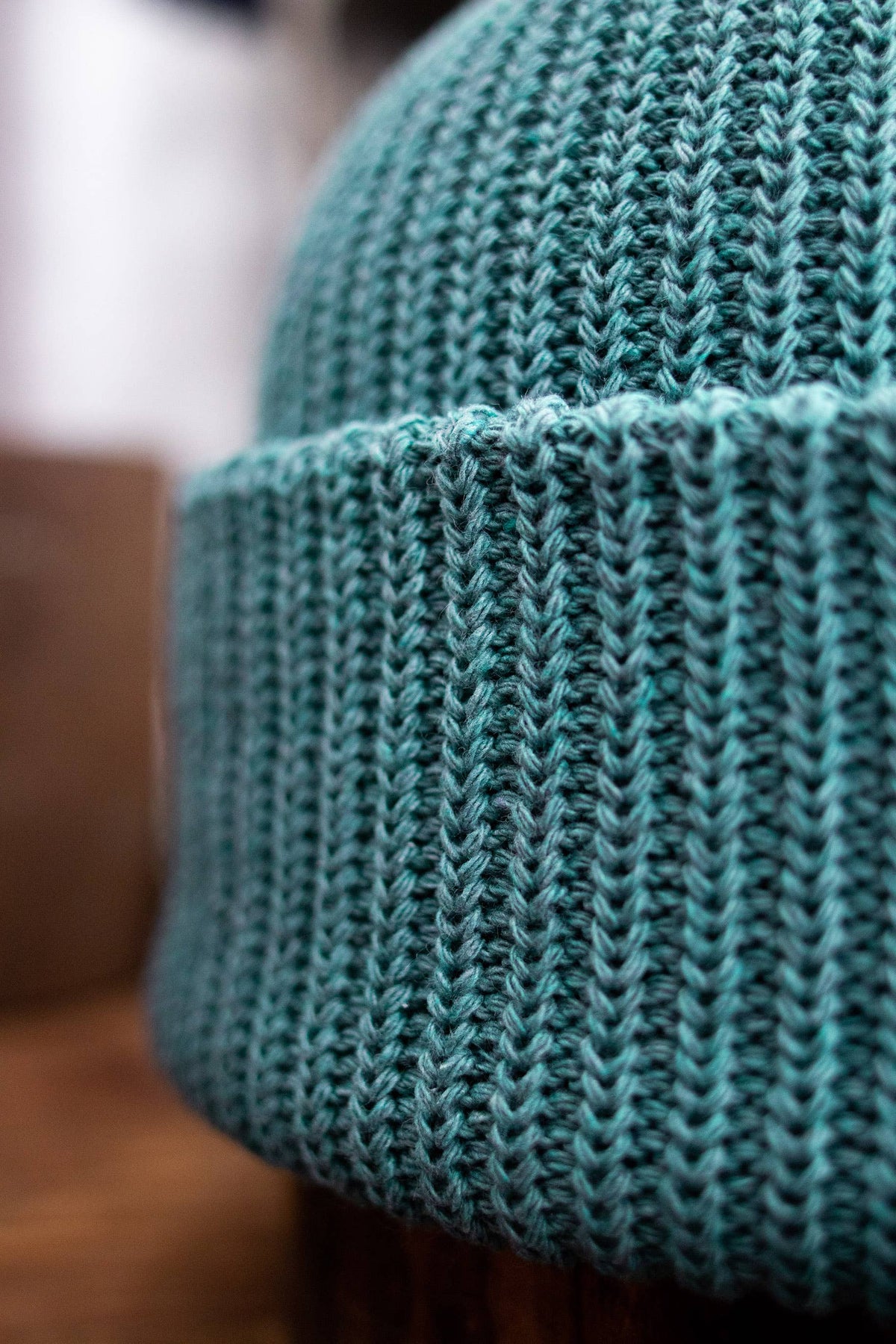 Upstate Stock - Seafoam Upcycled Cotton Watchcap