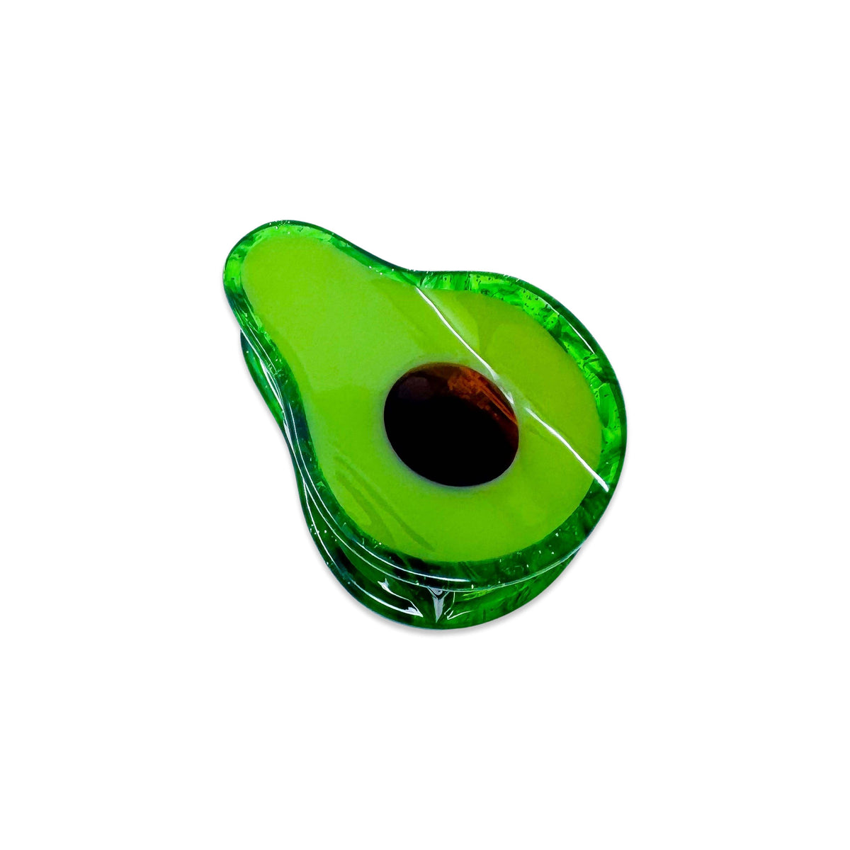 Jenny Lemons - Mini Avocado Hair Claw Clip