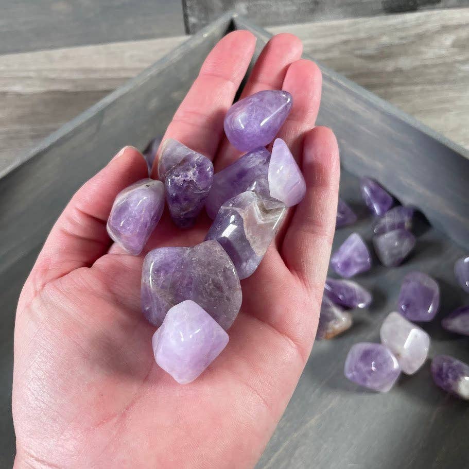 Amethyst Tumbles - Crystals