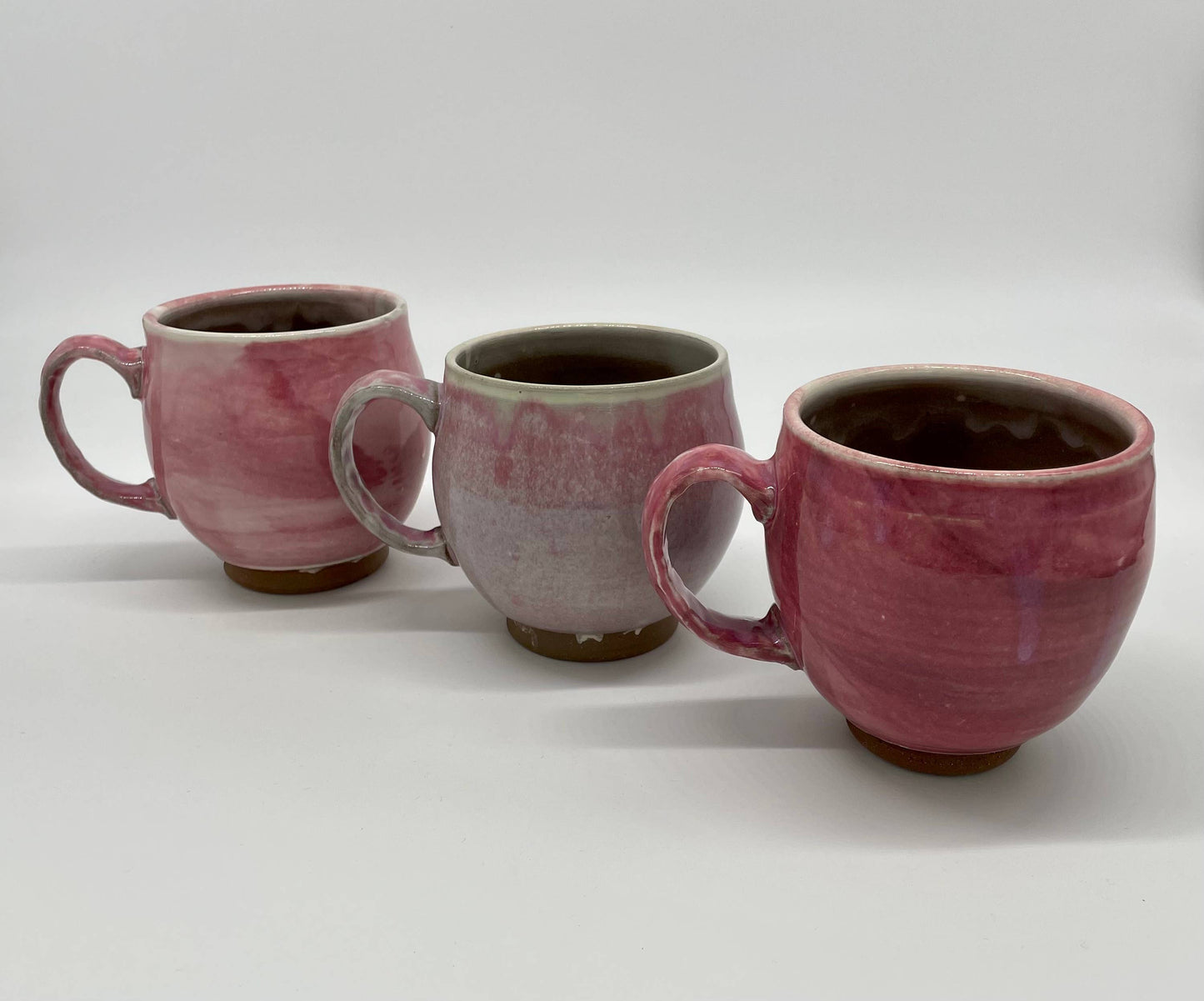 Kelly Brown Clayworks - Big Pink Tea Coffee Mug