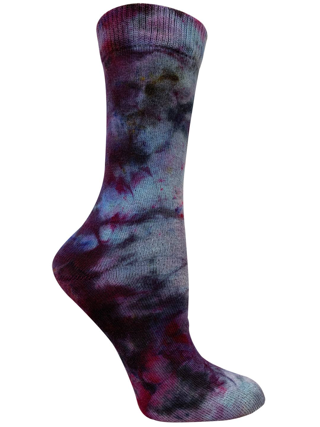 RocknSocks - Organic Cotton Tie Dye Crew Socks - surprise color