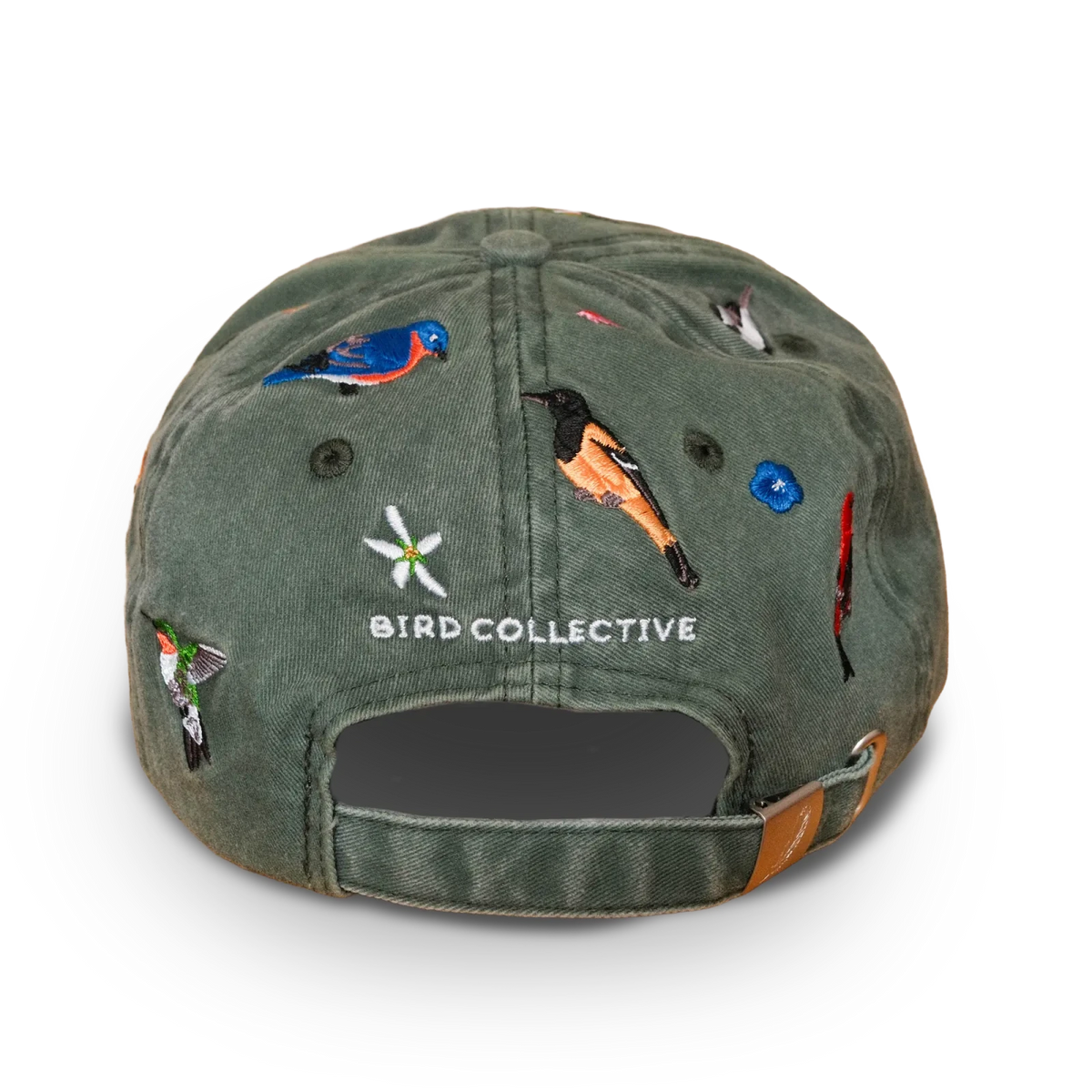 Bird Collective - Backyard Birds Washed Hat