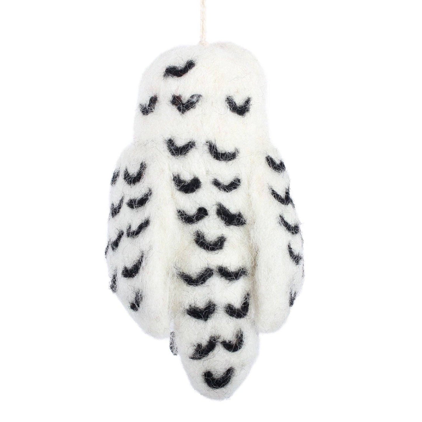 Bird Collective 0 Snowy Owl Ornament