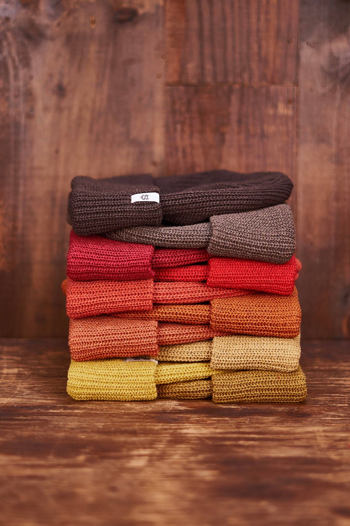 Upstate Stock - Coffee Upcycled Cotton Watchcap