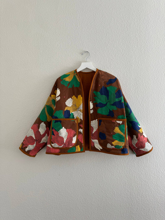 Joolee Autumn quilting jacket