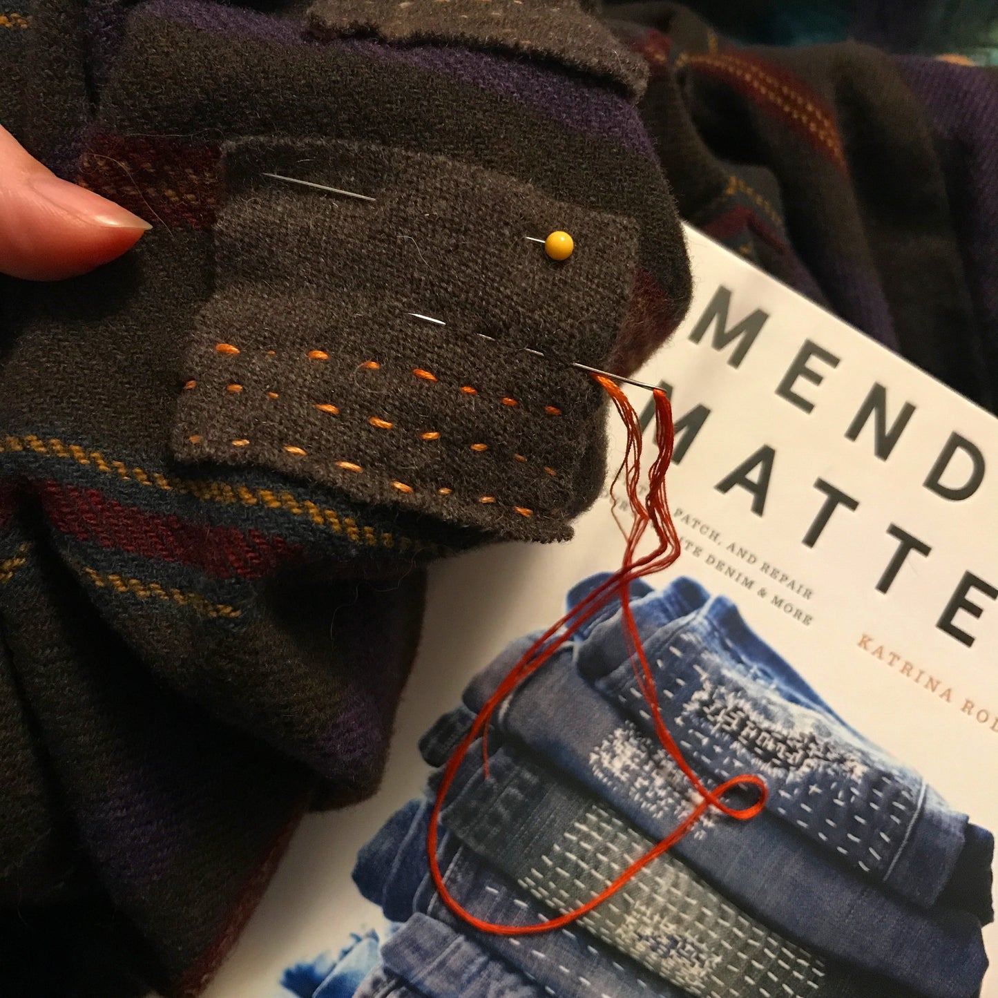 May 1st Sashiko Mending Workshop