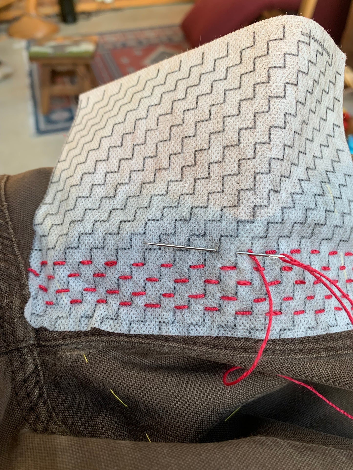 May 1st Sashiko Mending Workshop
