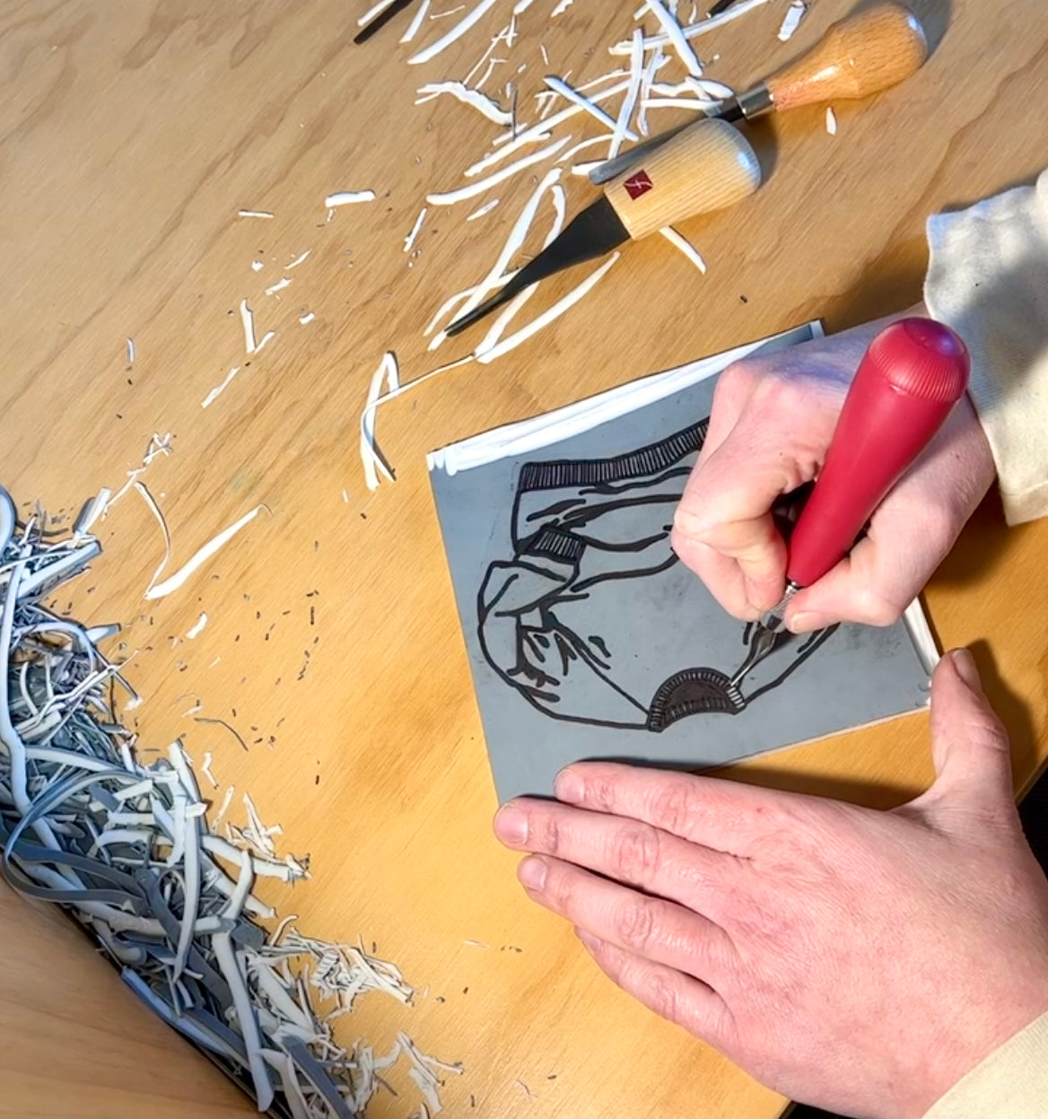 March 27th DIY Block Printing Workshop