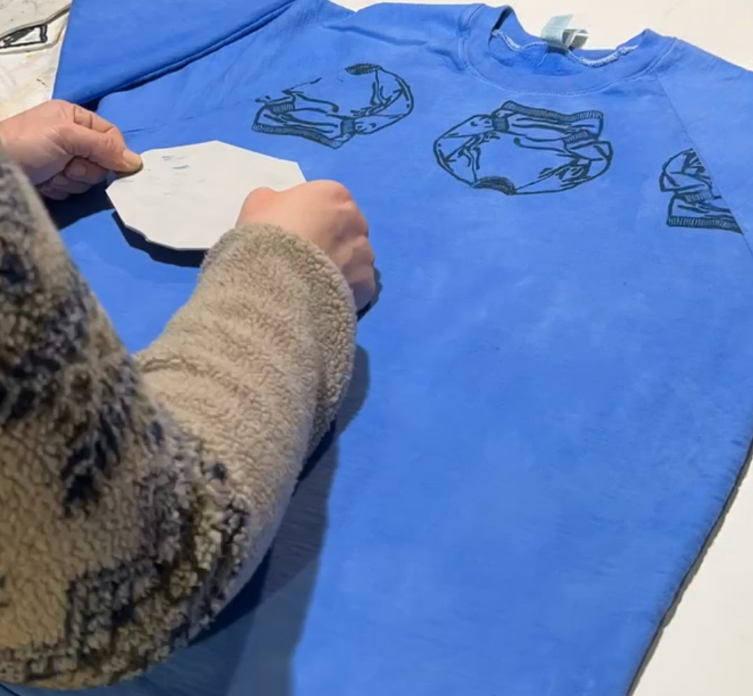March 27th DIY Block Printing Workshop