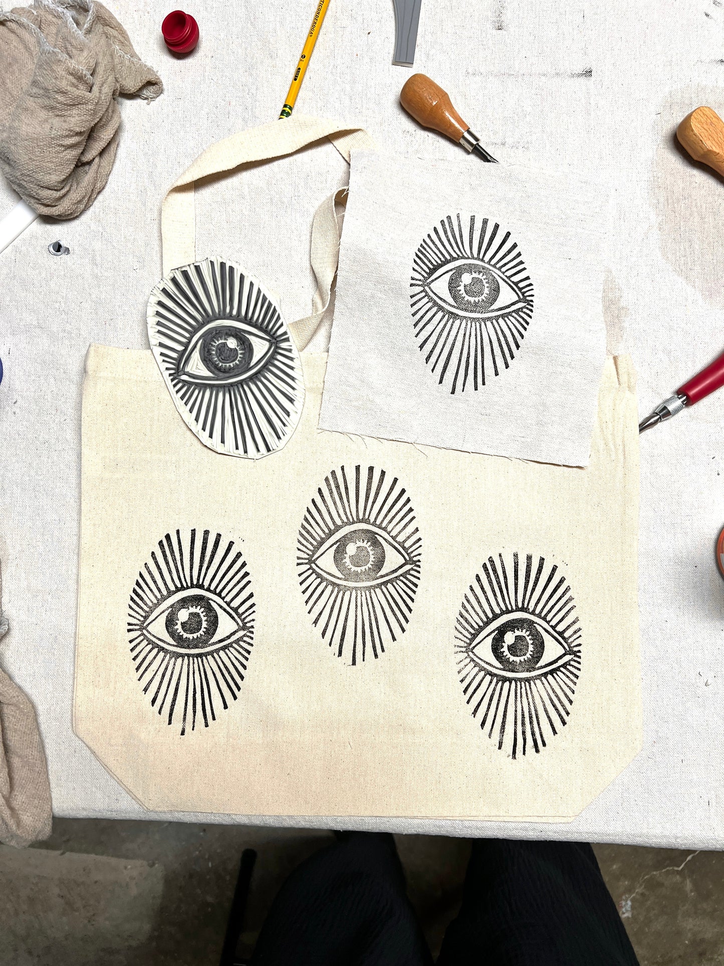 March 27th DIY Block Printing Workshop