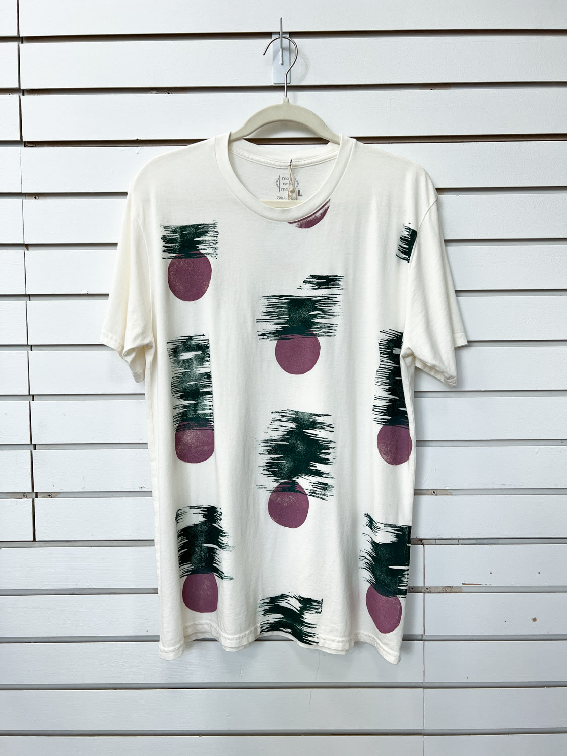 May and Mary Short Sleeve Bamboo T-Shirt - New Birch