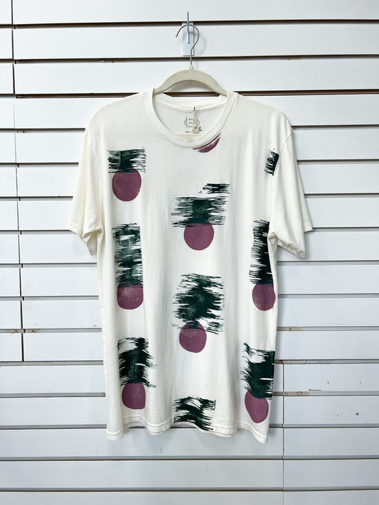 May and Mary Short Sleeve Bamboo T-Shirt - New Birch