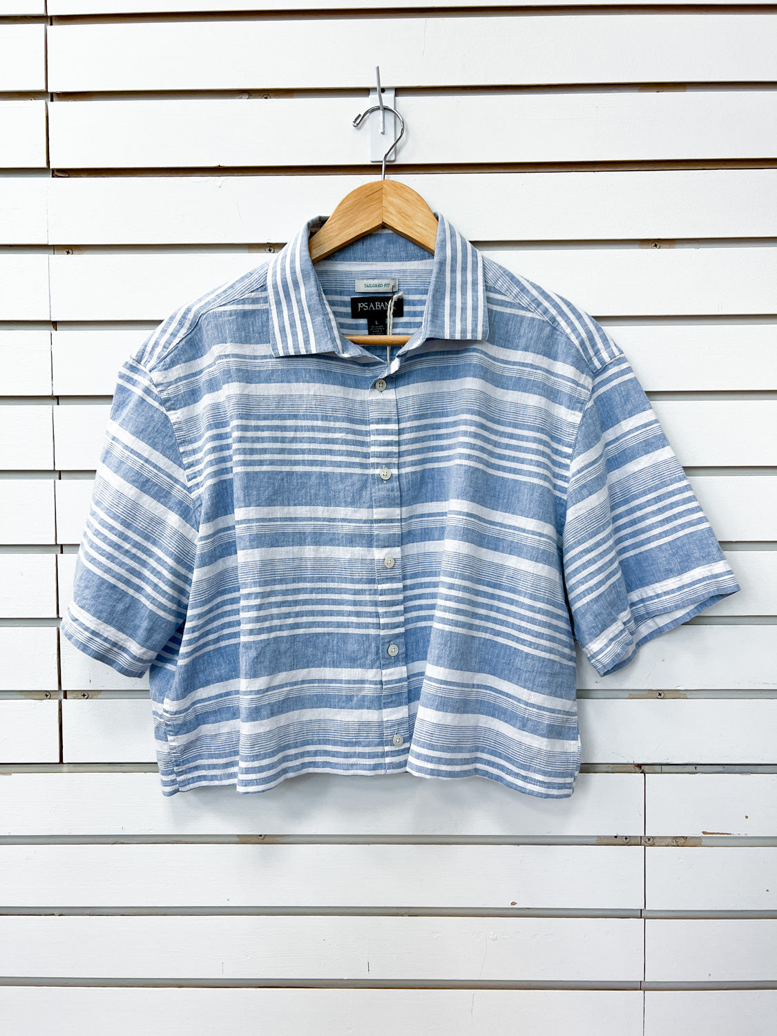 FG Rework - cropped button down *multiple variants*