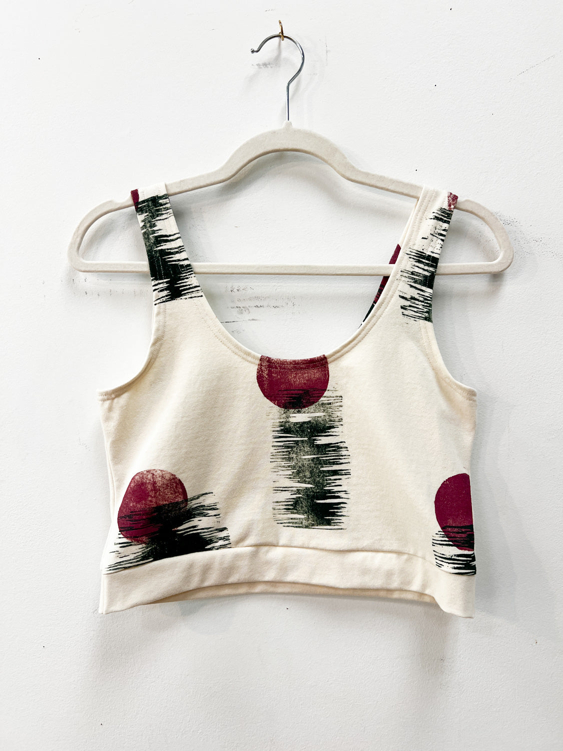 Handmade Bra Top - New Birch