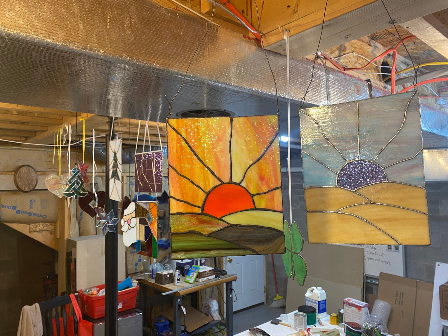 May 14th Stained Glass Workshop