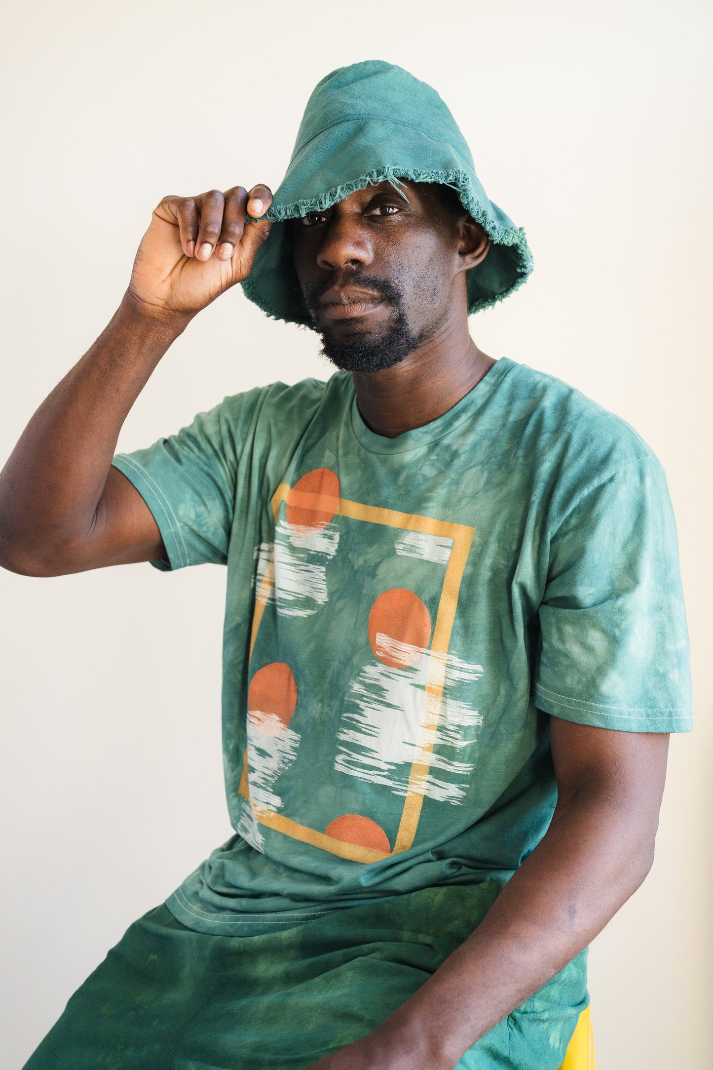 May and Mary Short Sleeve Bamboo T-Shirt - Forest Birch
