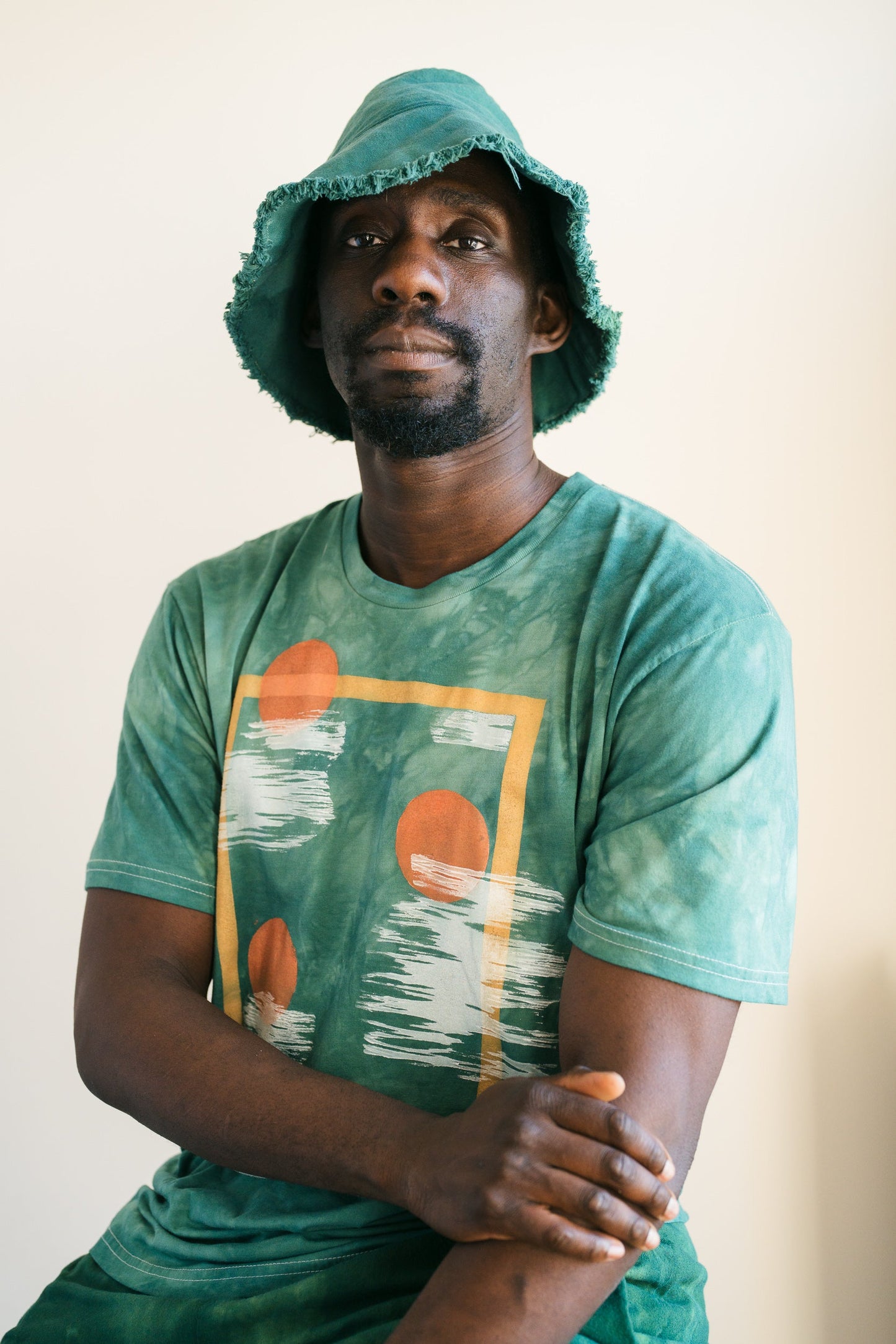May and Mary Short Sleeve Bamboo T-Shirt - Forest Birch