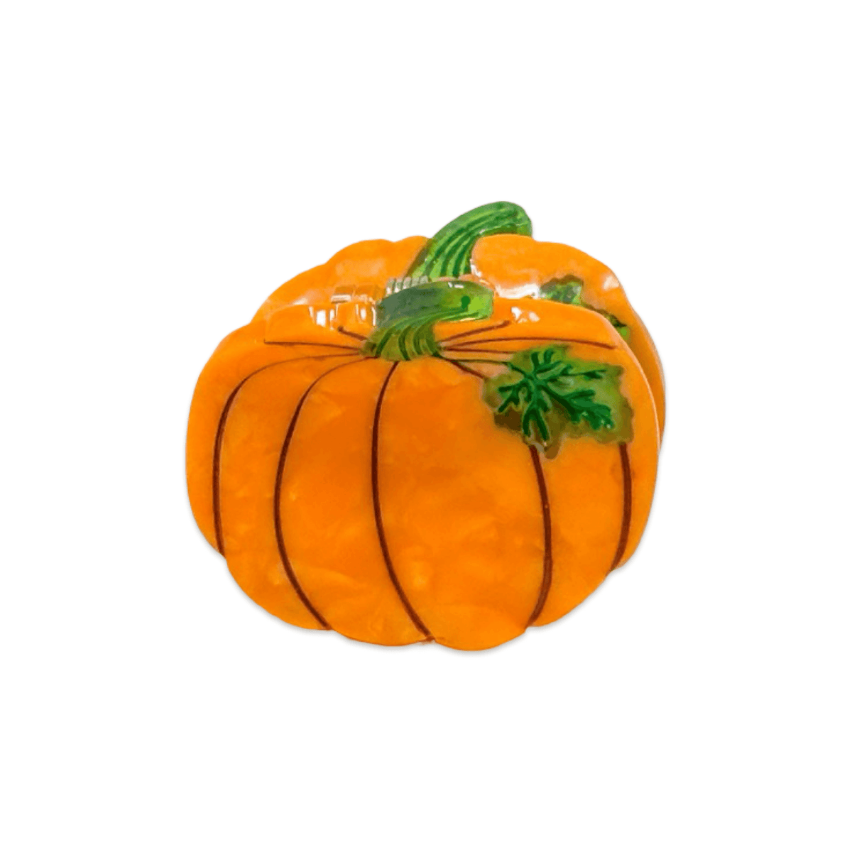 Jenny Lemons - Mini Pumpkin Hair Claw Clip