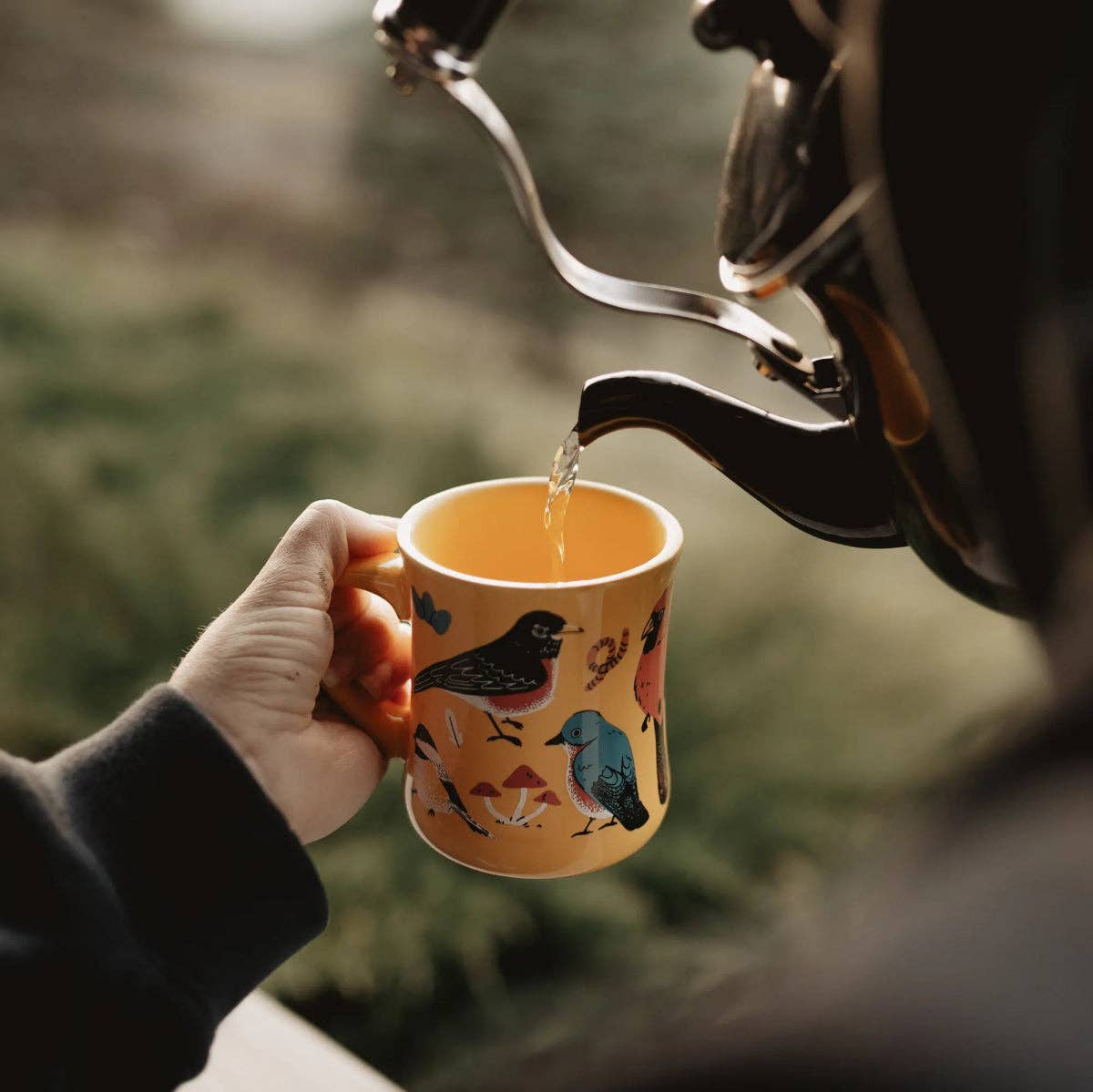 Bird Collective - Eastern Backyard Birds Ceramic Mug