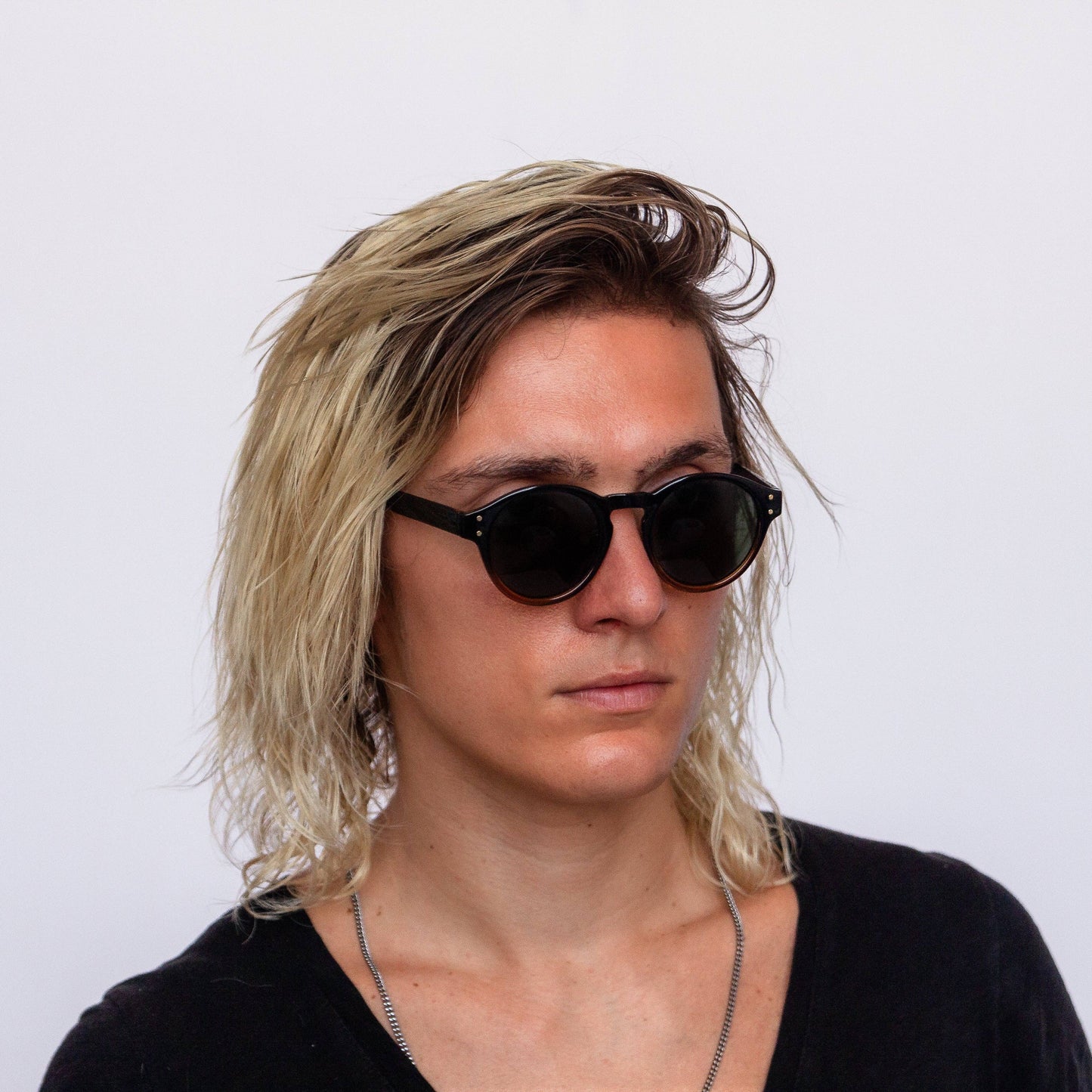 Sunset Theory - Vintage Round Sunglasses for Women & Men