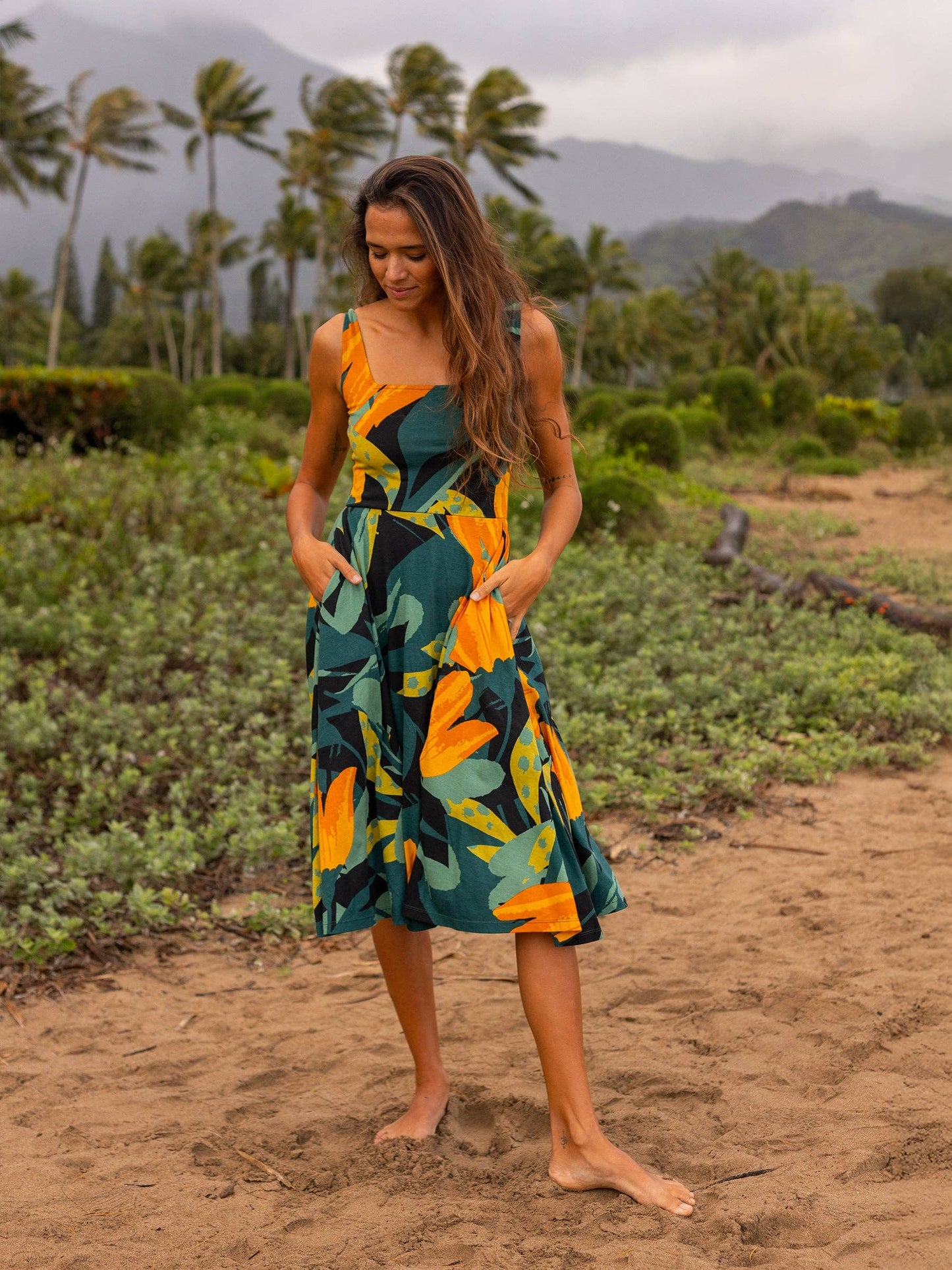 Happy Earth Lily Dress | Hanalei