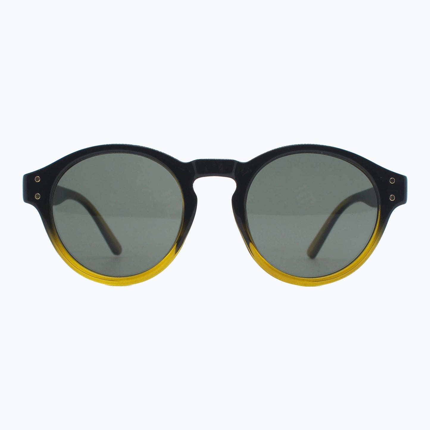 Sunset Theory - Vintage Round Sunglasses for Women & Men