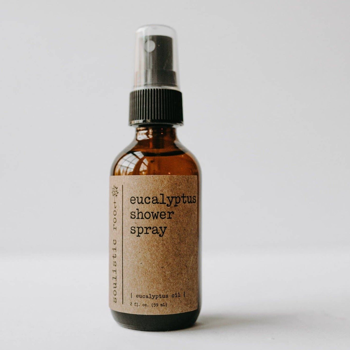 Soulistic Root - Eucalyptus Shower Spray | Aromatherapy Shower Steamer