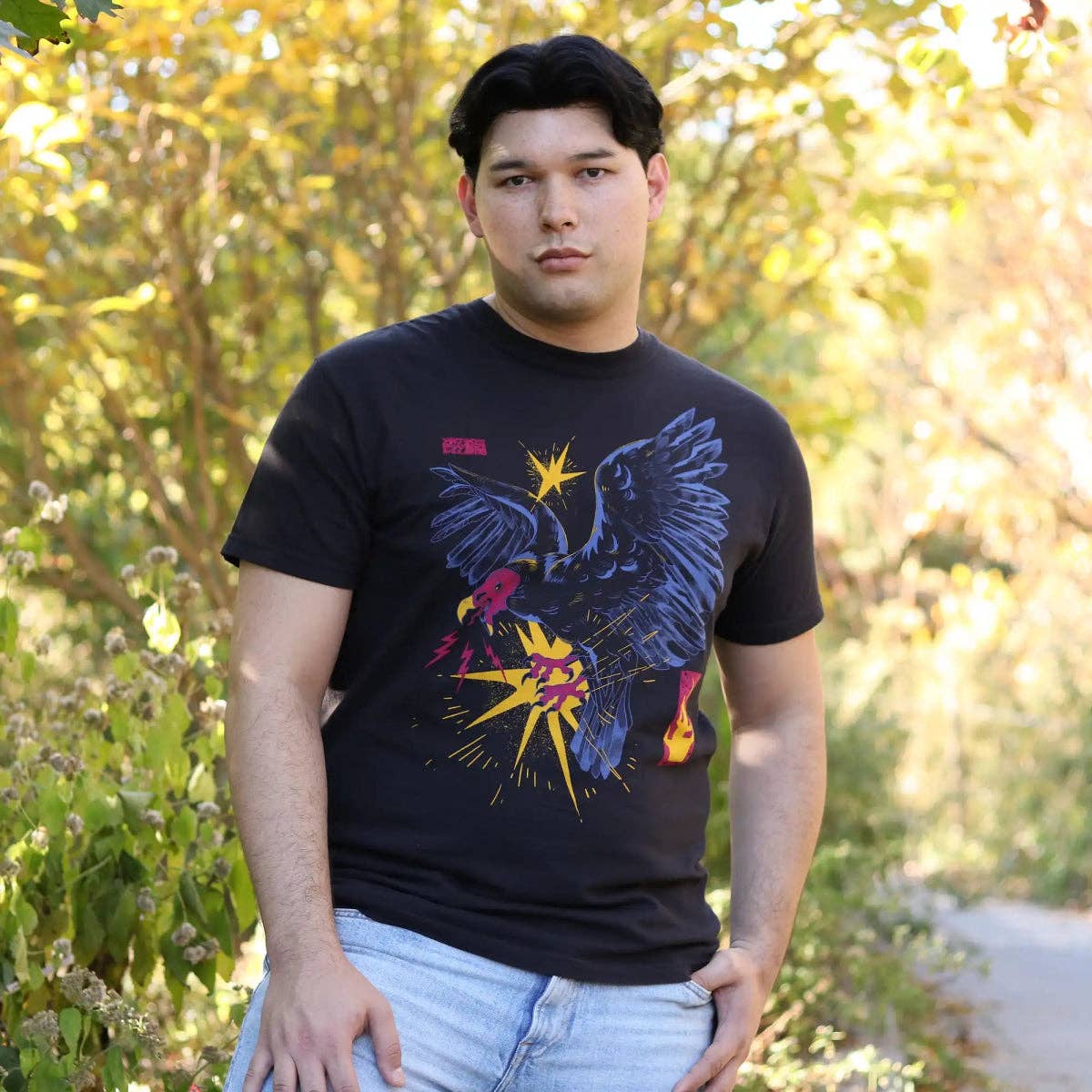 Bird Collective - Turkey Vulture Tee