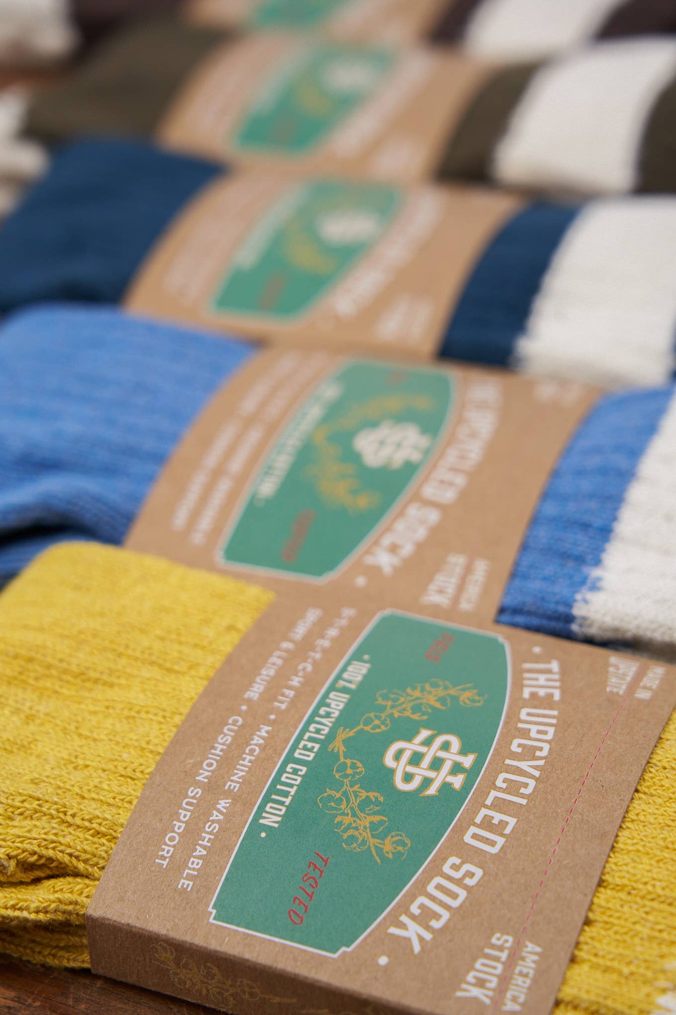 Upstate Stock The Upcycled Sock