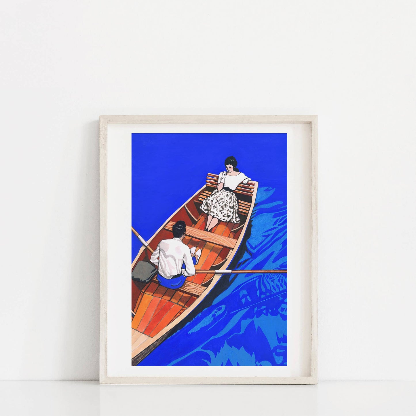 Renee Staeck - DREAMBOAT Art Print