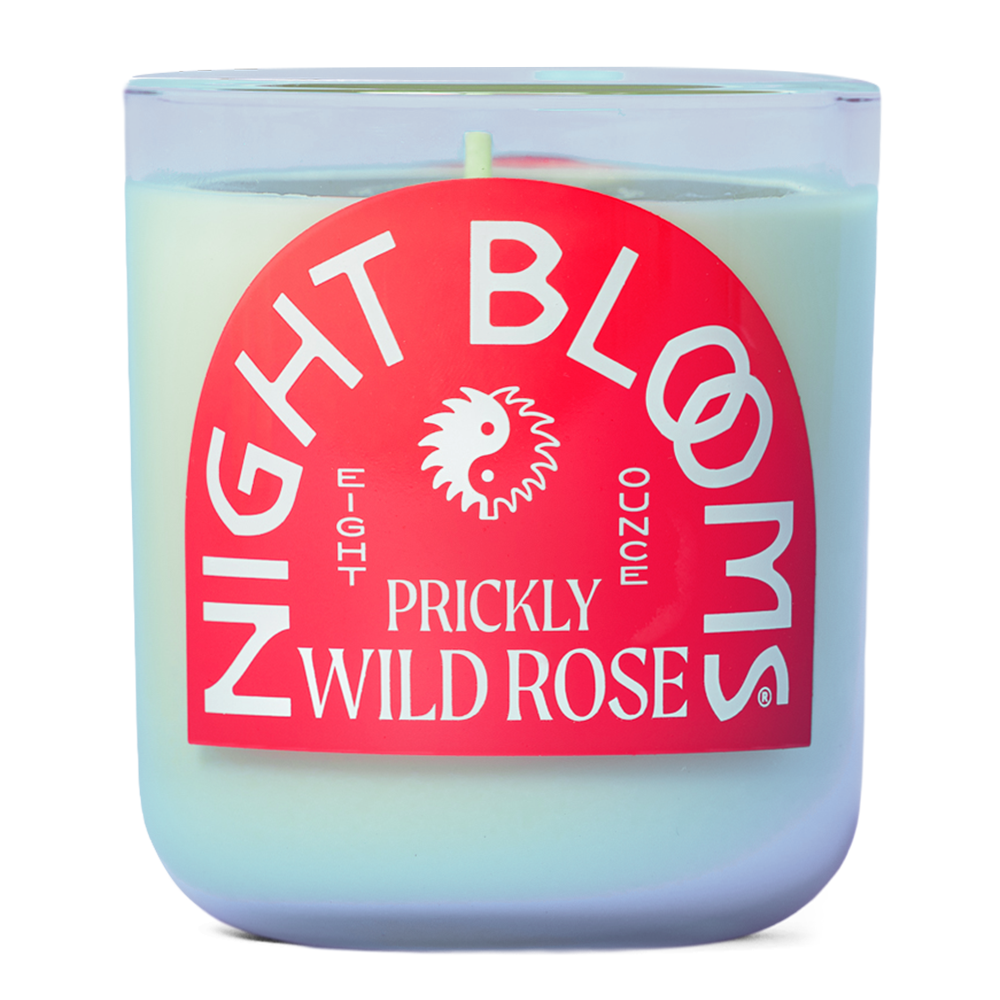 Prickly Wild Rose 8 oz. Candle