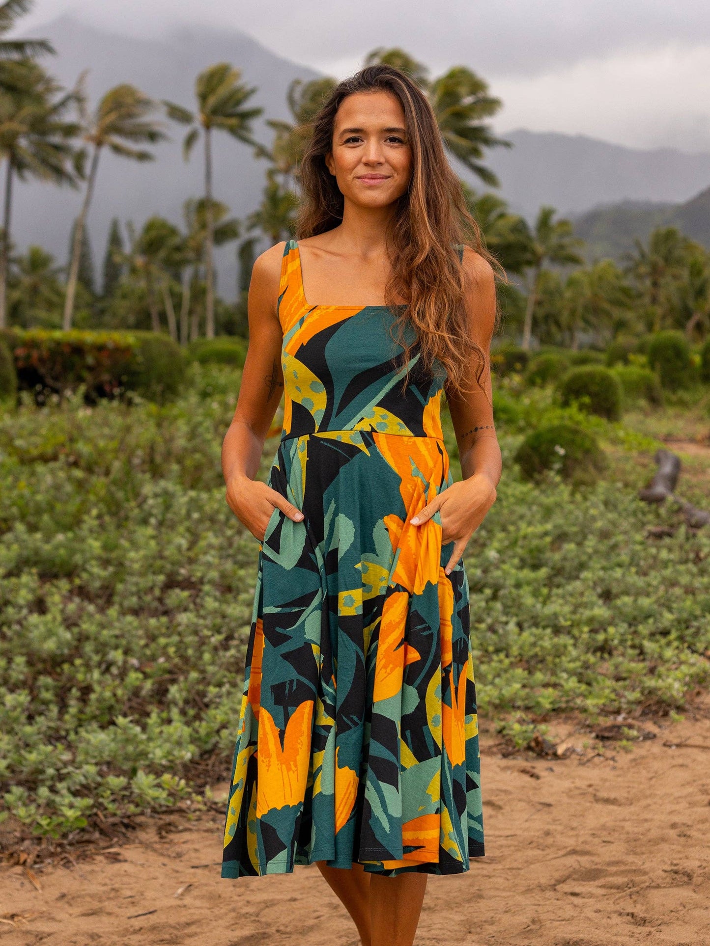 Happy Earth Lily Dress | Hanalei