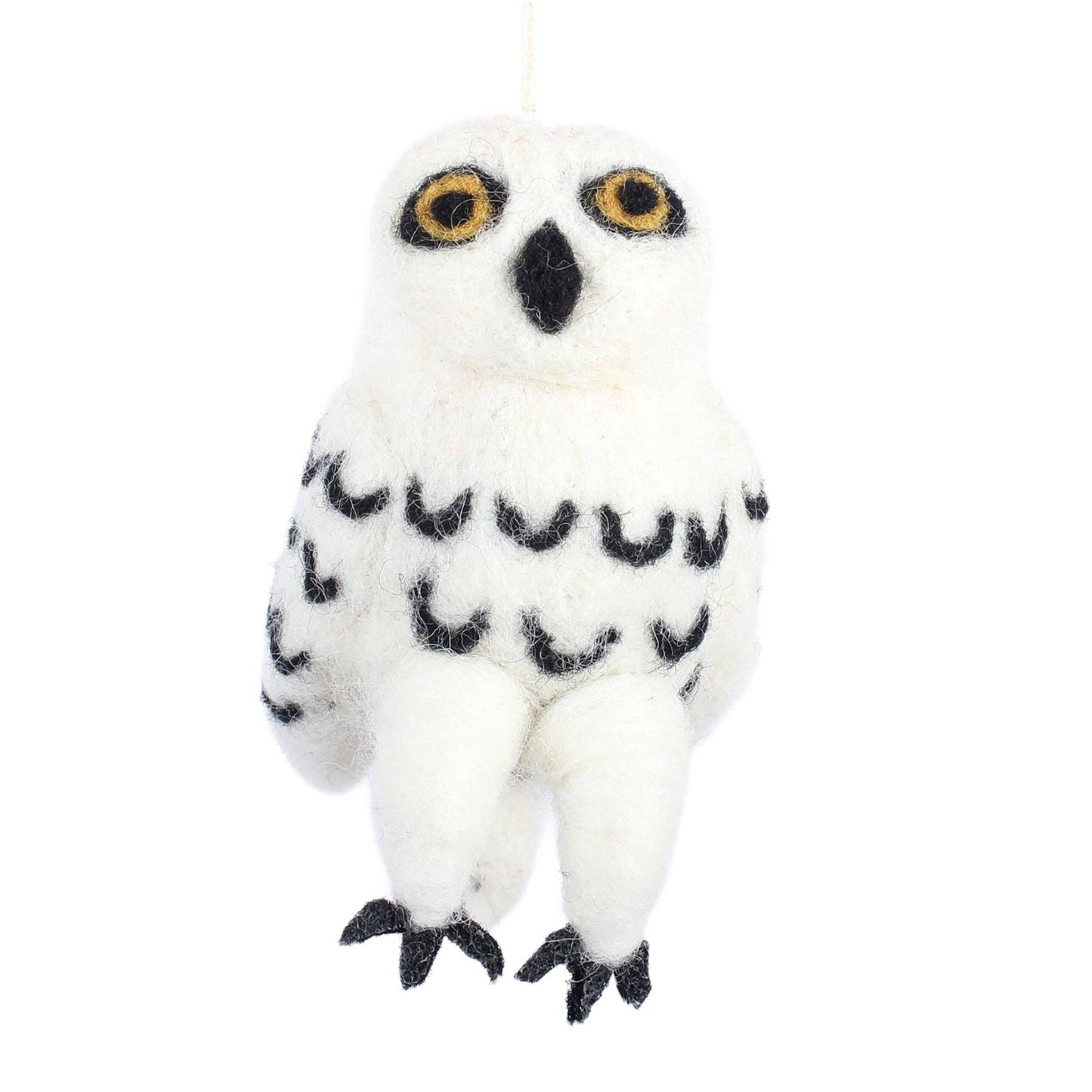 Bird Collective 0 Snowy Owl Ornament