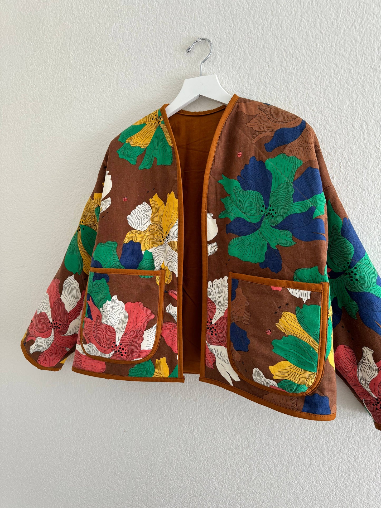 Joolee Autumn quilting jacket