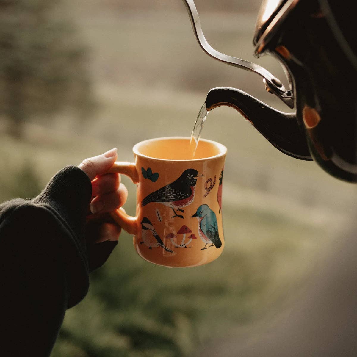 Bird Collective - Eastern Backyard Birds Ceramic Mug