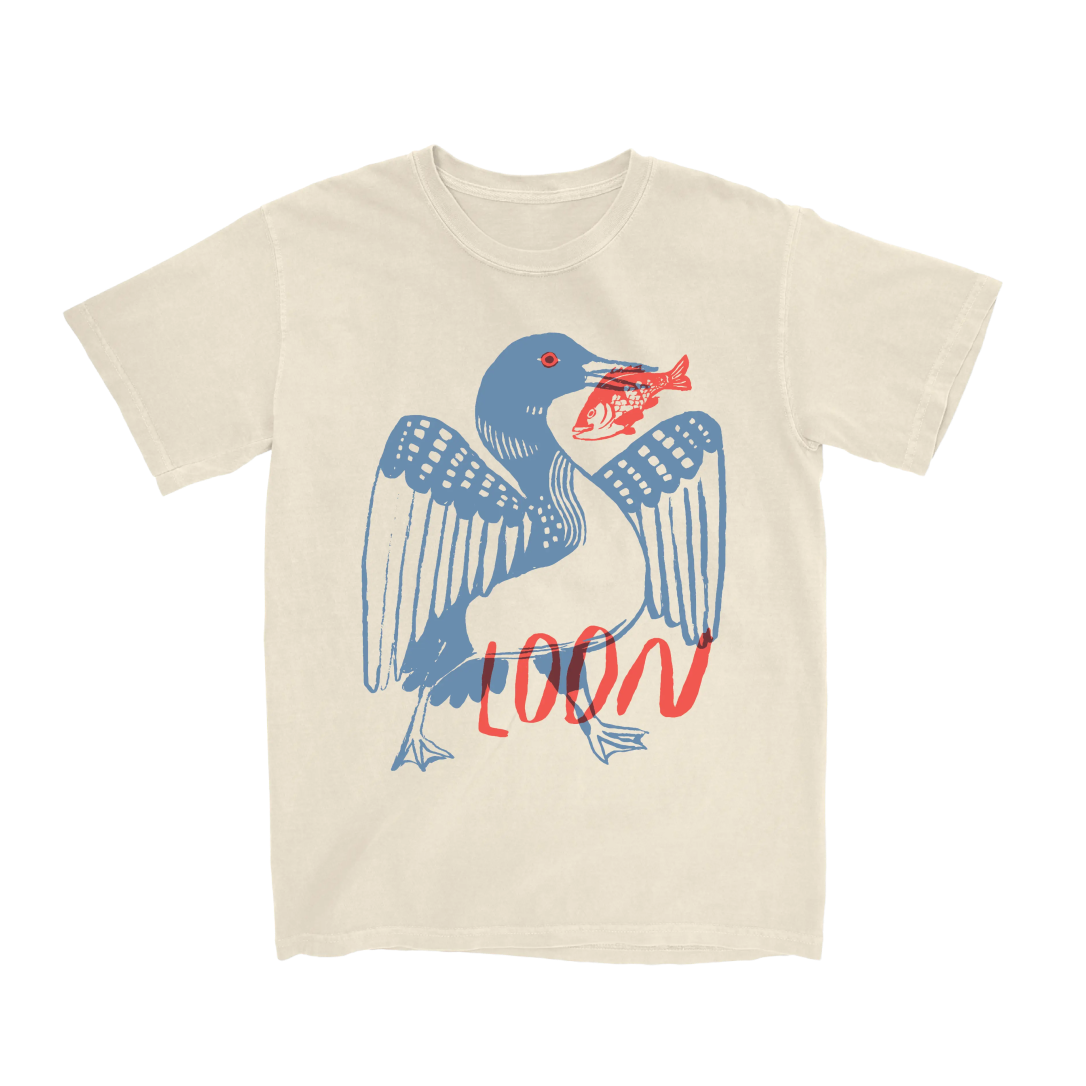 Bird Collective - Lightweight Loon Tee