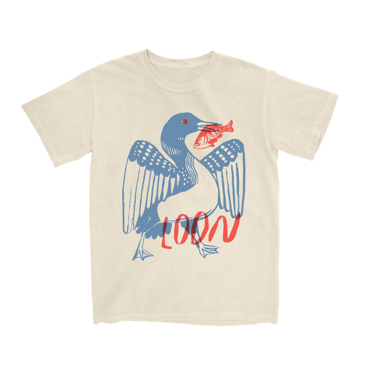 Bird Collective - Lightweight Loon Tee