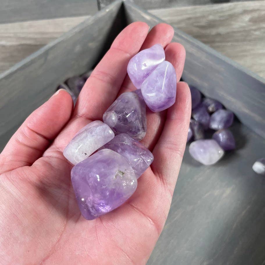Amethyst Tumbles - Crystals