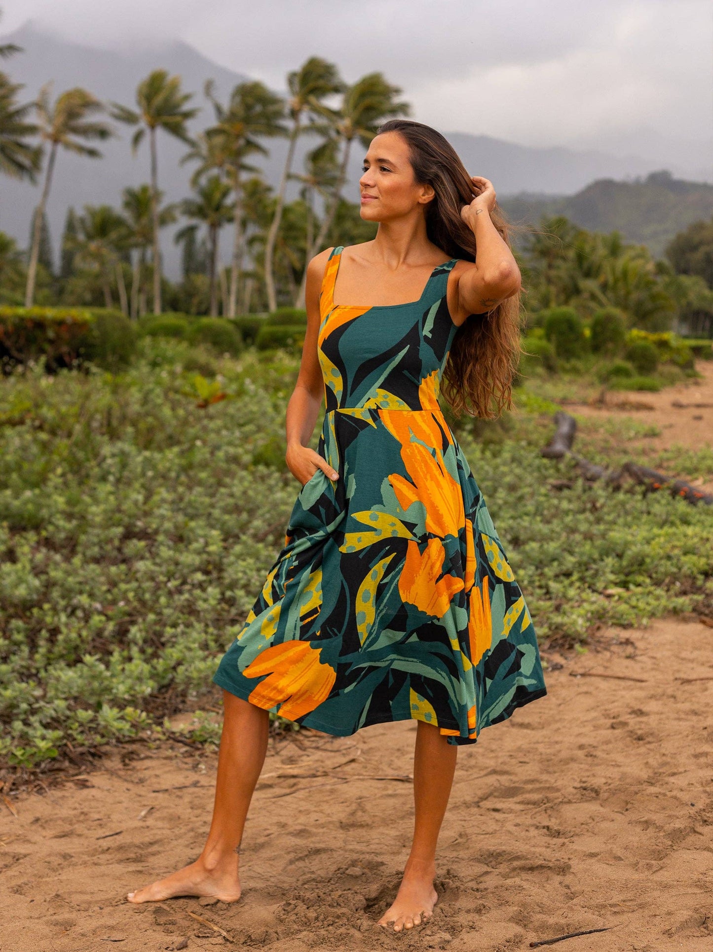 Happy Earth Lily Dress | Hanalei