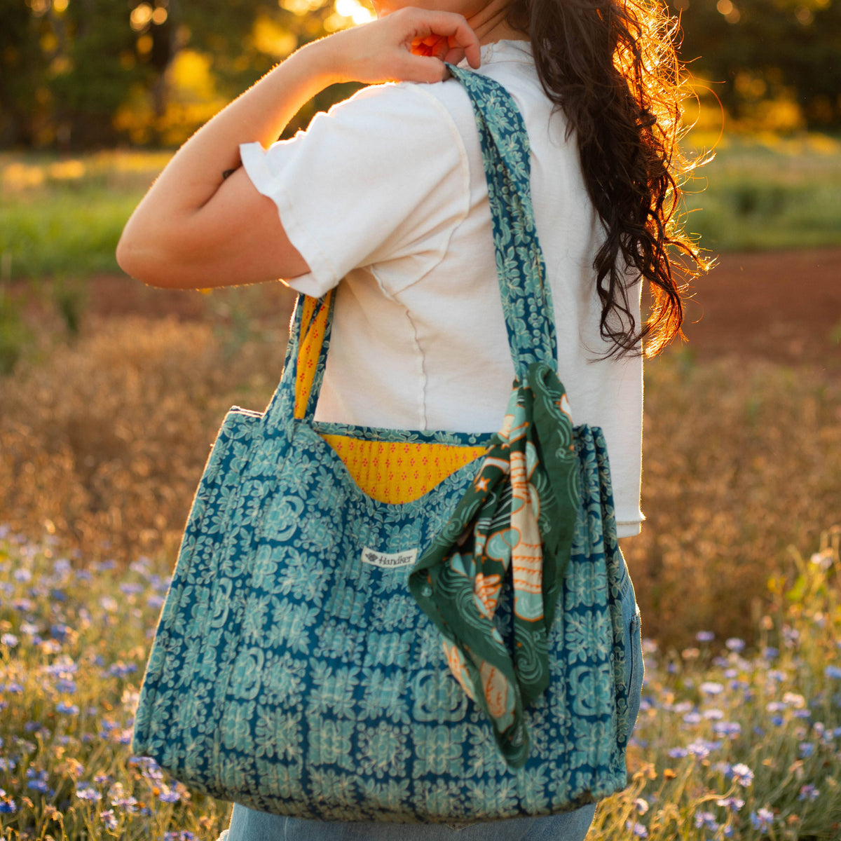 Handker - Maggie Quilted Tote