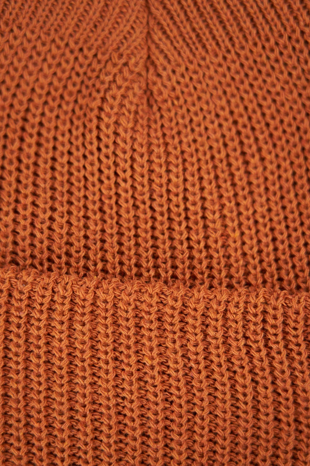 Upstate Stock - Ochre Upcycled Cotton Watchcap