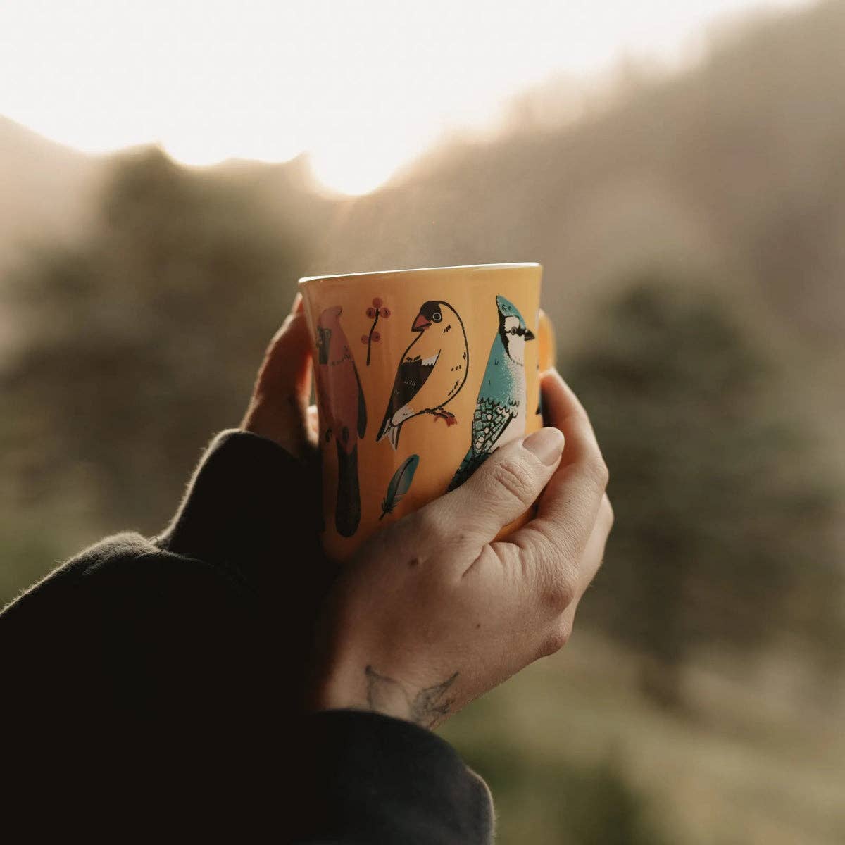 Bird Collective - Eastern Backyard Birds Ceramic Mug