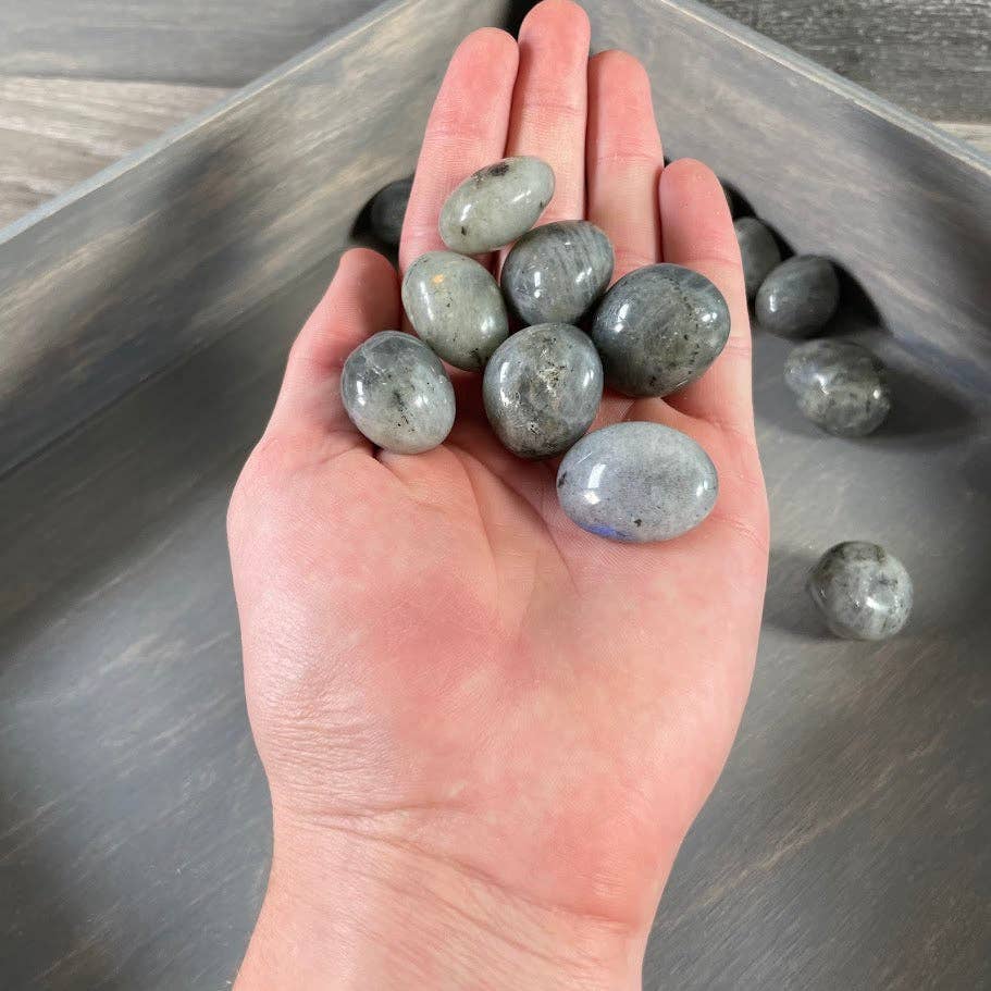 Labradorite Stones - Keystone Crystals