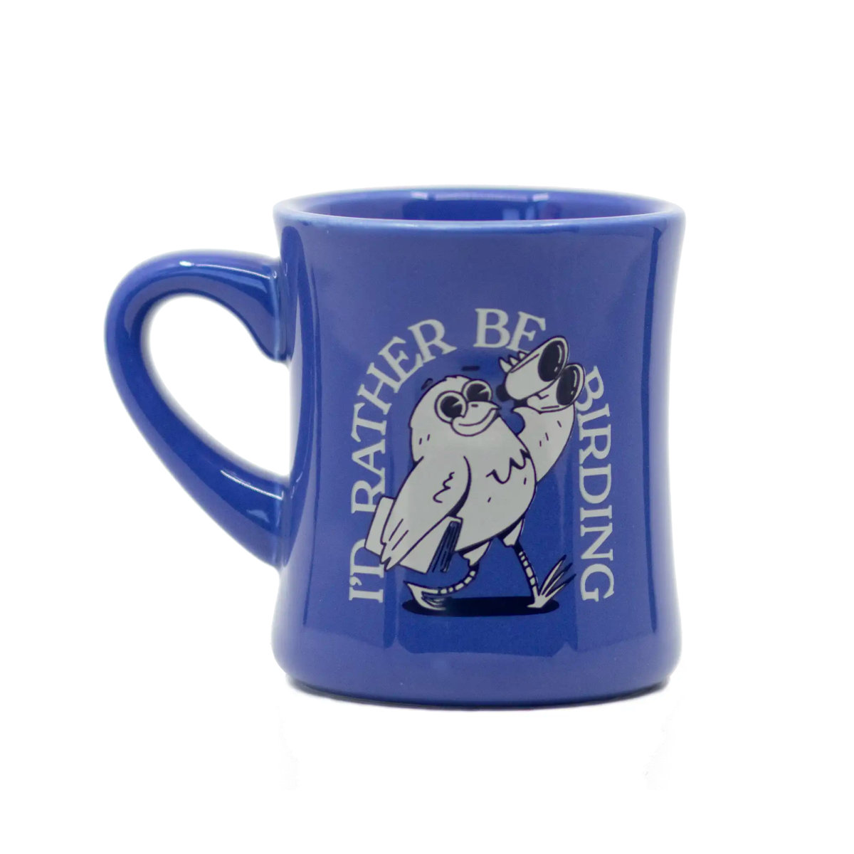 Bird Collective - I'd Rather Be Birding Ceramic Mug