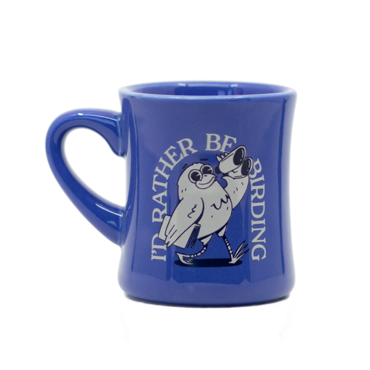 Bird Collective - I'd Rather Be Birding Ceramic Mug