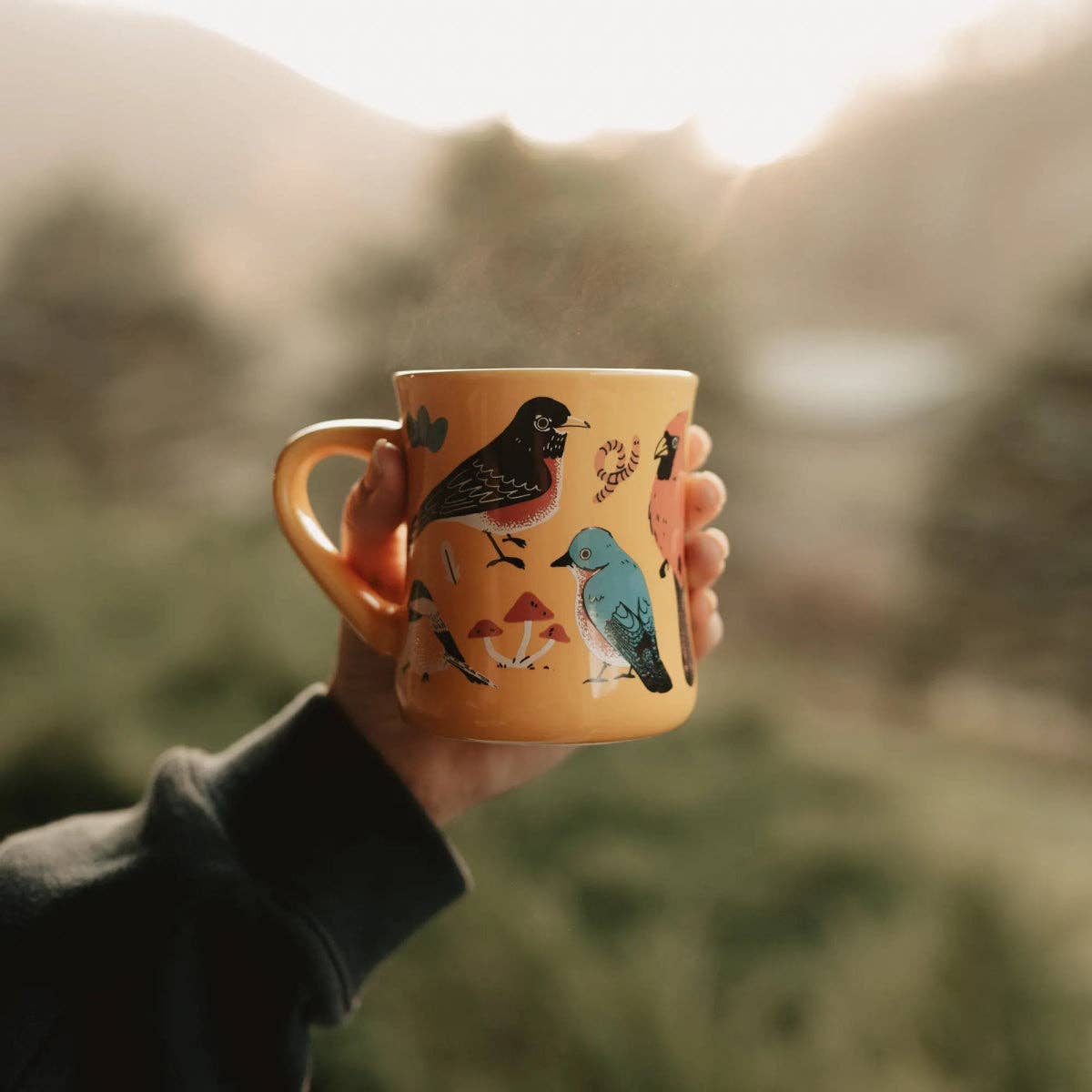 Bird Collective - Eastern Backyard Birds Ceramic Mug