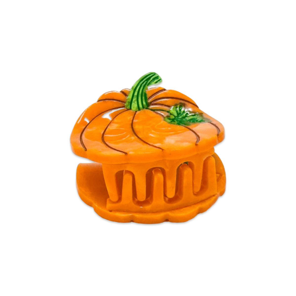 Jenny Lemons - Mini Pumpkin Hair Claw Clip