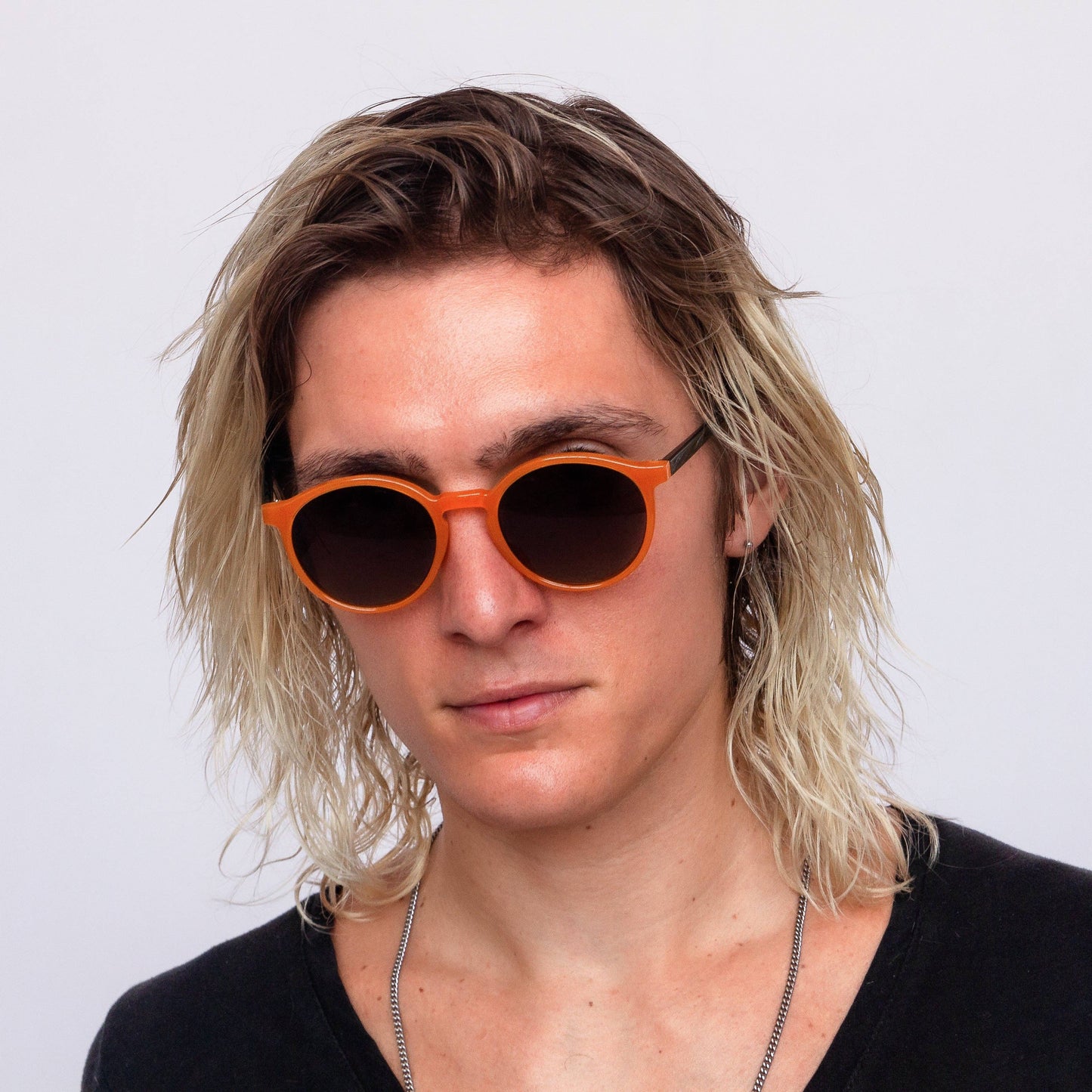 Lennon - Vintage Polarized Round Sunglasses for Women & Men