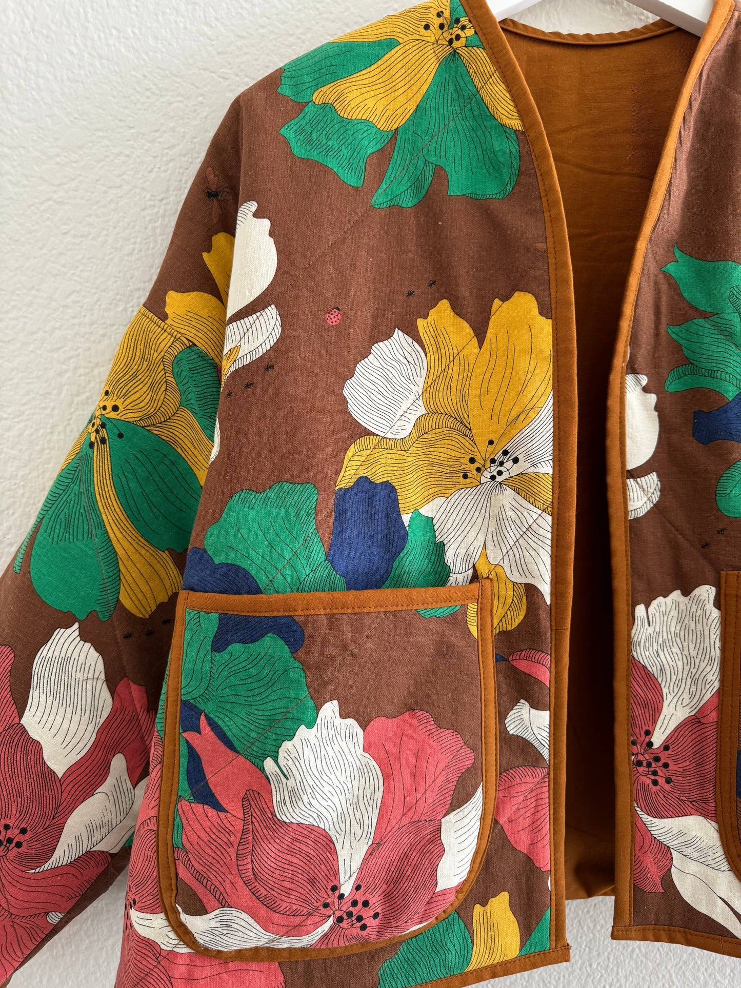 Joolee Autumn quilting jacket